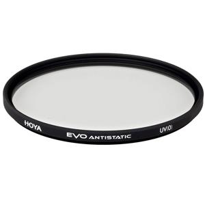  Hoya Evo Antistatic UV Filter - 67mm - Dust / Stain / Water Repellent, Low-Profile Filter Frame 