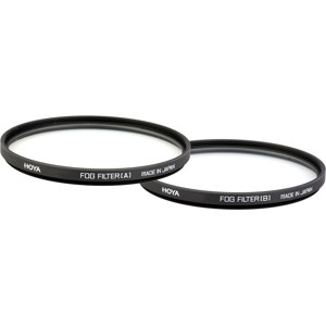  Hoya 72mm Fog Filter Set (Fog A & B) 