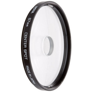  Hoya 72mm Center Spot Glass Filter 