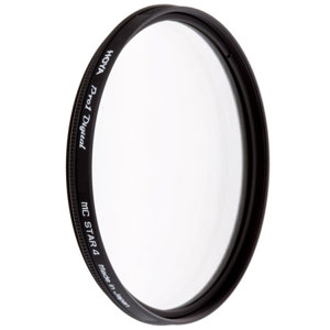  Hoya 72mm PRO1 Four Point Cross Screen Glass Filter (4X) 