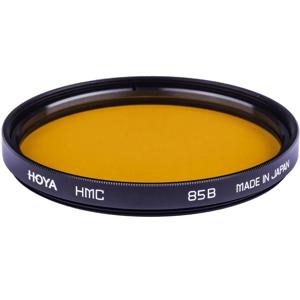  Hoya 77mm 85B Daylight to Tungsten Conversion Multi Coated Glass Filter. 