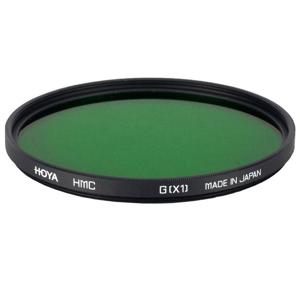  Hoya 77mm X1 Multi Coated Glass Filter - Green 