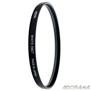  Hoya 77mm White Mist Special Effects Glass Filter 