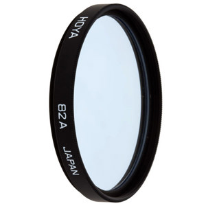  Hoya 86mm 82A Cooling Glass Filter 