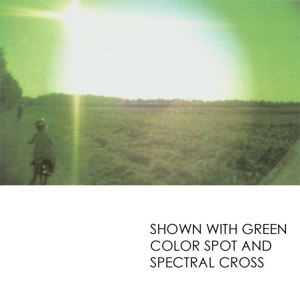  Hoya 49mm Color Spot Green Special Effects Glass Filter 