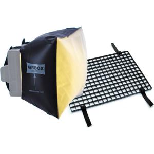  iKan Macro Inflatable Softbox Kit with Eggcrate for 4.0-7.5" LED Fixtures 