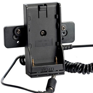 ikan Blackmagic DV Battery Top Mount Solution BMC-PWR-PW-P