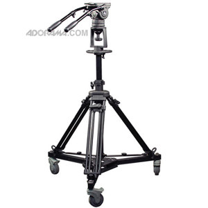  iKan EI-7902-A Heavy Duty Aluminum Pedestal, 18-33 lbs Payload 