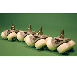  iKan Track Wheels for Folding Doorway Dolly 