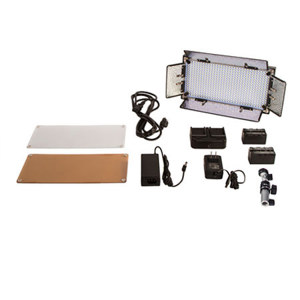  iKan ID508-V2 LED Studio Light with Light Stand Mount 