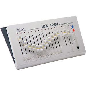  iKan 12 Channel DMX Console 