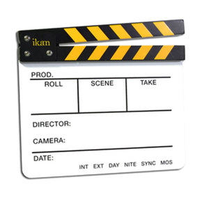 ikan PS02 Engraved Production Slate PS02
