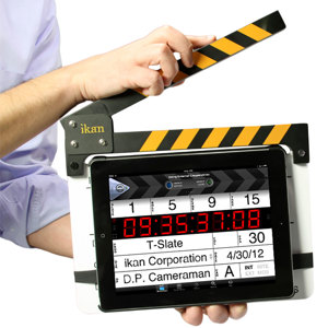 ikan TS01 Tablet Production Slate (Ipod Not Included) TS01