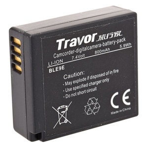 Flashpoint DMW-BLE9 Replacement Battery for Panasonic DMW-BLE9 Battery Thumbnail Image