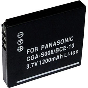 Flashpoint Battery for Panasonic CGA-S008 -BCE-10 Leica BP-DC6 amp; Ricoh DB-70 Digital Camera Thumbnail Image