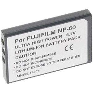 Flashpoint Replacement Battery for the Pentax DL12 and Fuji NP-60 K5000 Thumbnail Image