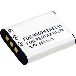 Image :  Flashpoint Battery for Nikon EN-EL11 Pentax D-LI78 amp; Olympus Li-60B 