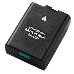 Image :  Flashpoint Lithium-ion Battery Replacement for Nikon EN-EL21 