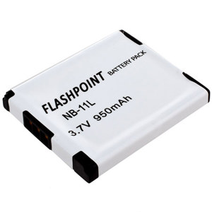 Image :  Flashpoint NB-11 Battery 900mAh 3.7 volt for Canon Elph Series Cameras 