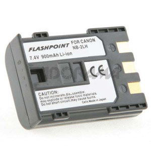 Image :  Flashpoint NB-2LH Rechargeable Battery for Canon Digital Cameras 