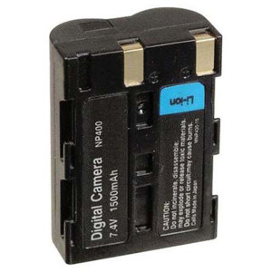 Flashpoint Replacement Battery for Pentax DLI50 and Minolta NP-400 Sigma BP21 Thumbnail Image
