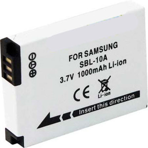 Image :  Flashpoint SLB 10A Battery for Samsung SLB-10A Battery 