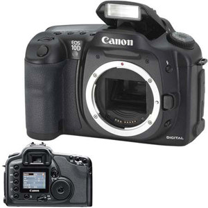 Canon Eos-10d 6.3 Megapixels Digital Slr Camera...: Picture 1 regular