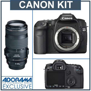 Canon EOS-40D Digital SLR Camera with 70-300 f/...: Picture 1 regular
