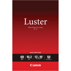  Canon 13x19" Photo Paper Pro Luster, 50 Sheets 