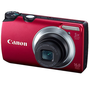 Canon A3300 IS: Picture 1 regular
