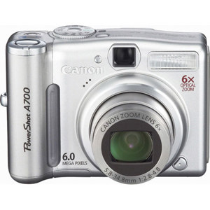 Canon Powershot A700 Digital Camera: Picture 1 regular