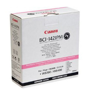  Canon BCI-1421PM PG Photo Magenta Ink Cartridge for the imagePROGRAF W8400 Inkjet Printer. 
