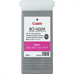  Canon BCI-1431M PG Magenta Ink Cartridge for the imagePROGRAF W6400 Inkjet Printer. 