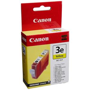  Canon BCI-3eY Yellow Ink Tank for Many BJC, S & Multipass Series Inkjet Printers. 