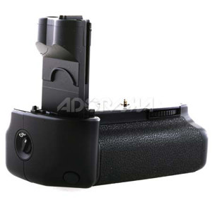 Image :  Flashpoint Professional Battery Grip with Vertical Firing Release for Canon Digital 20D 30D 40D 50D SLR cameras 