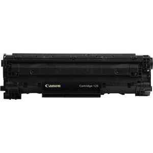  Canon 125 Black Toner Cartridge for ImageClass LBP6000 Printer, 1600 Page Yields 