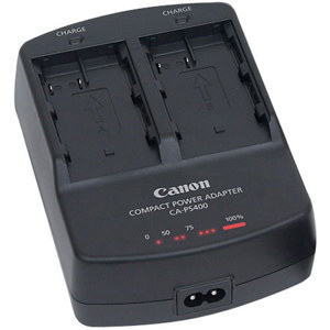 Image :  Canon CA-PS400 Compact Power Adapter amp; Double Battery charger for BP-511 