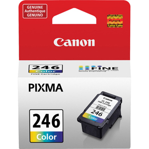  Canon CL-246 Color Ink Cartridge for PIXMA MG2420/MG2520 All-In-One Inkjet Printer 