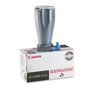  Canon ClC-5000K Black Laser Toner, Yield: 10,600 pages 