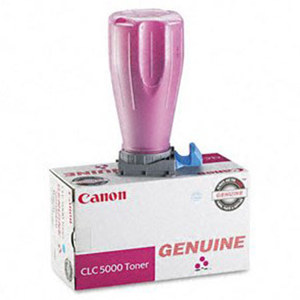  Canon CLC-5000M Magenta Laser Toner Cartridge (15,000 Page Yield) for  CLC-3900, CLC-5000, CLC-5100, CLC-3900+, CLC-5000+ Copiers 