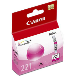  Canon CLI-221M Magenta Color Ink Tank for Pixma Inkjet Printers 