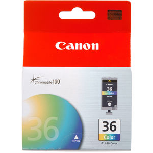  Canon CLI-36 Color Ink Tank for Pixma Mini 260 Photo Printer 