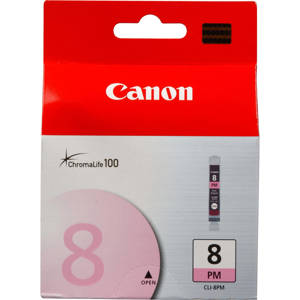  Canon CLI-8PM Photo Magenta Ink Cartridge for Many Pixma Series Inkjet Printers. 