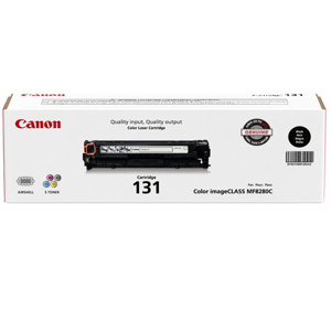  Canon 131 Toner Cartridge for MF8280CW Printer, 1400 Sheets, Black 