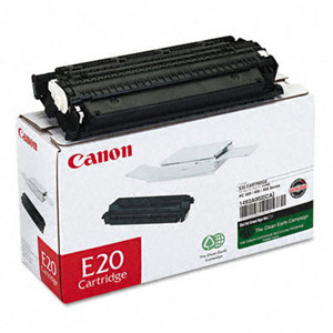  Canon E20 Black Toner Cartridge for the PC150, PC160 & PC430 Personal Copiers 