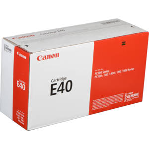 Canon E40 Black Toner Cartridge for the PC150, PC160 & PC430 Personal Copiers 