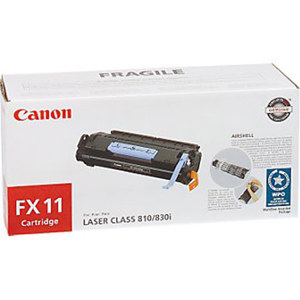  Canon FX11 Toner Cartridge Black, for various Models - Yield: 4,500 Pages 