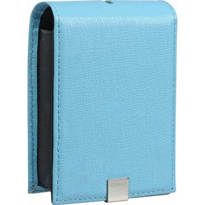 Canon PSC-1000 Deluxe Light Blue Leather Case: Picture 1 regular