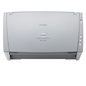 Canon imageFORMULA DR-C130 Document Scanner, 600x600dpi Optical Resolution, 30 ppm (Mono) / Up to 30 ppm (Color) Speed, 50 Sheets ADF Capacity 