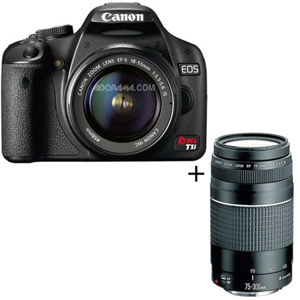 Canon EOS Rebel T1i EF-S Digital SLR Camera, wi...: Picture 1 regular